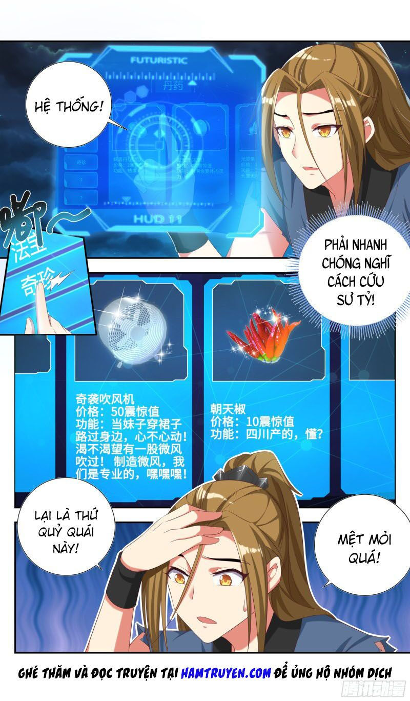 hệ thống ép ta làm nhân vật phản diện chapter 21 5