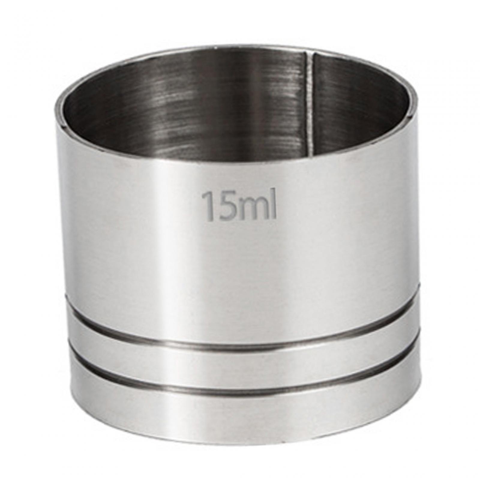Practical  Cup Professional Bartender Drinks Measure Cup for Bar Kitchen