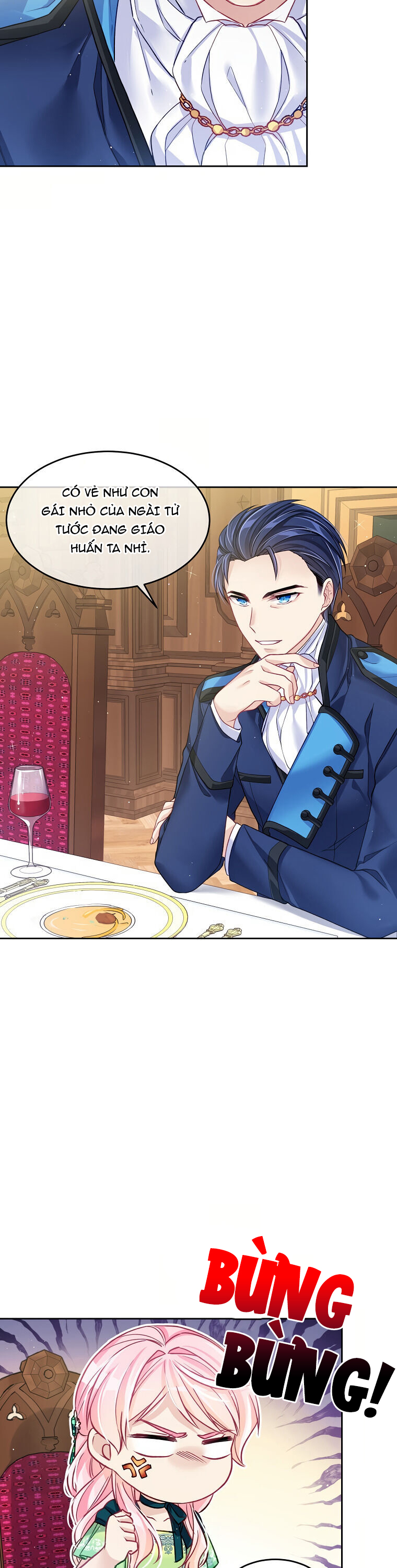 chồng tôi dễ thương quá, phải làm sao bây giờ? chapter 6.1 7