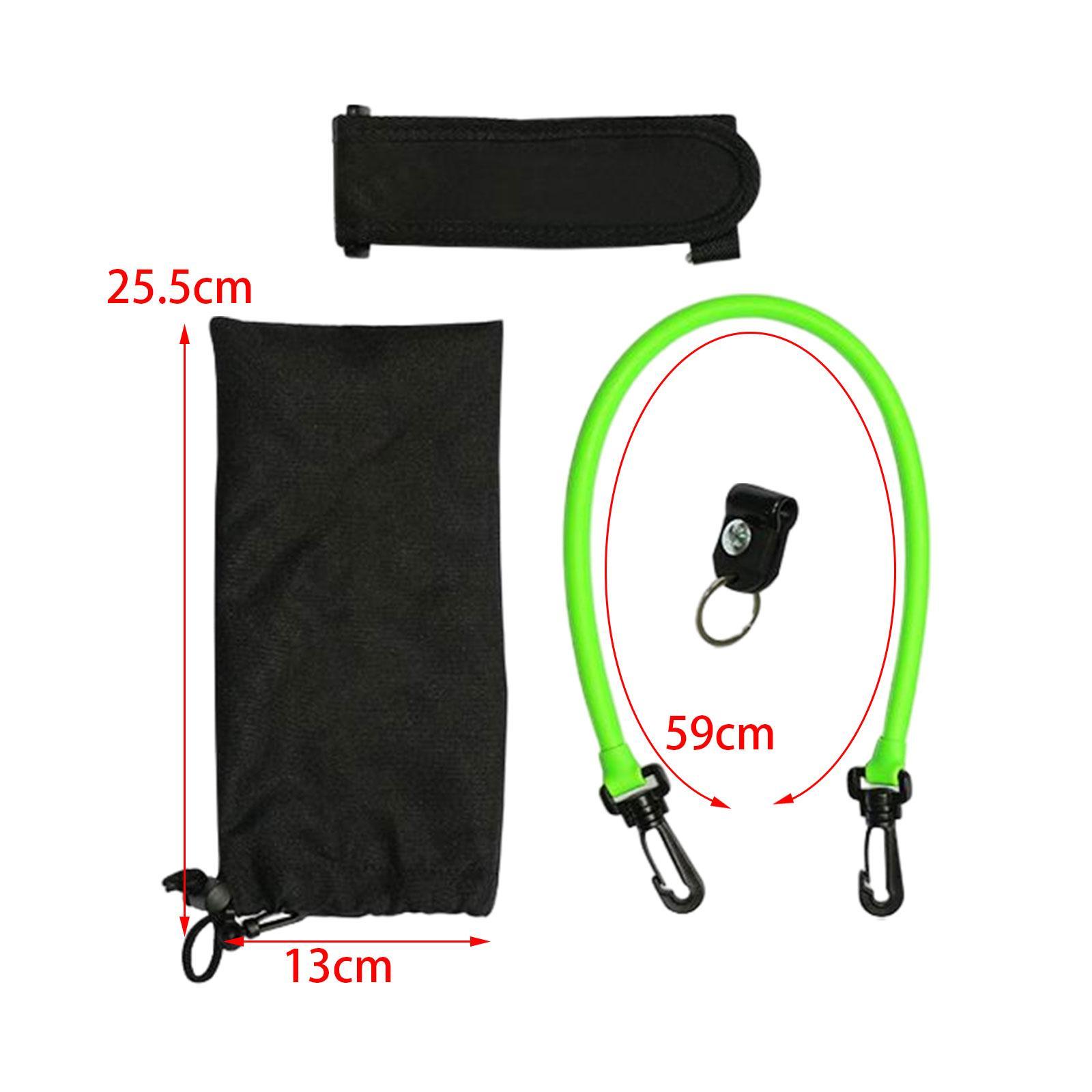 Golf Swing Trainer Training Aid Posture Elastic Resistance Rope for Indoor Outdoor