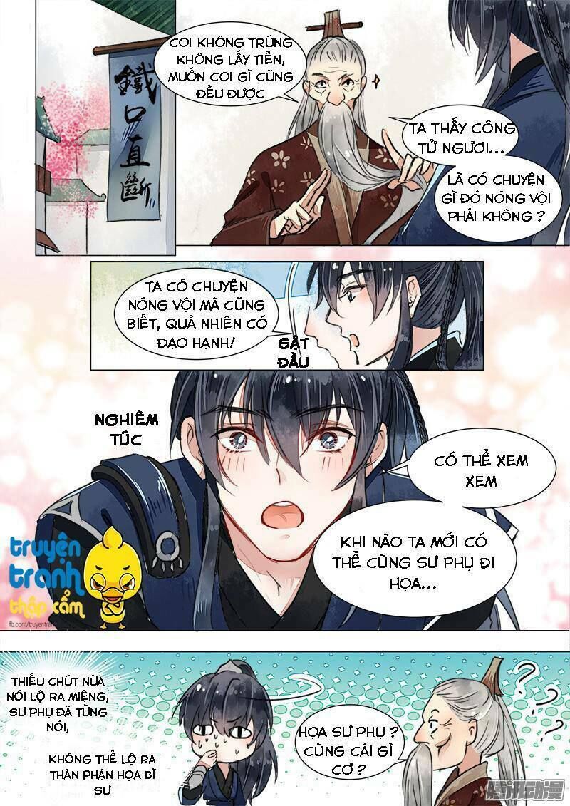 họa bì sư chapter 2 4