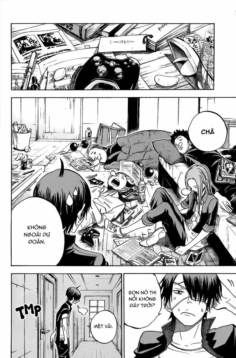 yankee-kun to megane-chan - nhóc quậy và nhỏ 4 mắt chapter 188 13