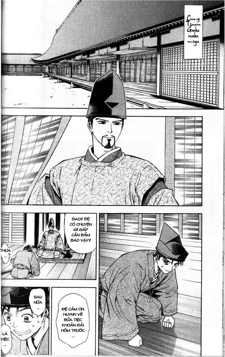 thiếu niên vương phần 2 chapter 35 35