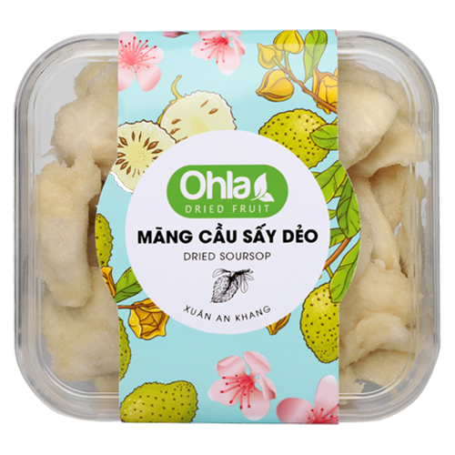 Mãng cầu sấy dẻo Ohla - 200gr