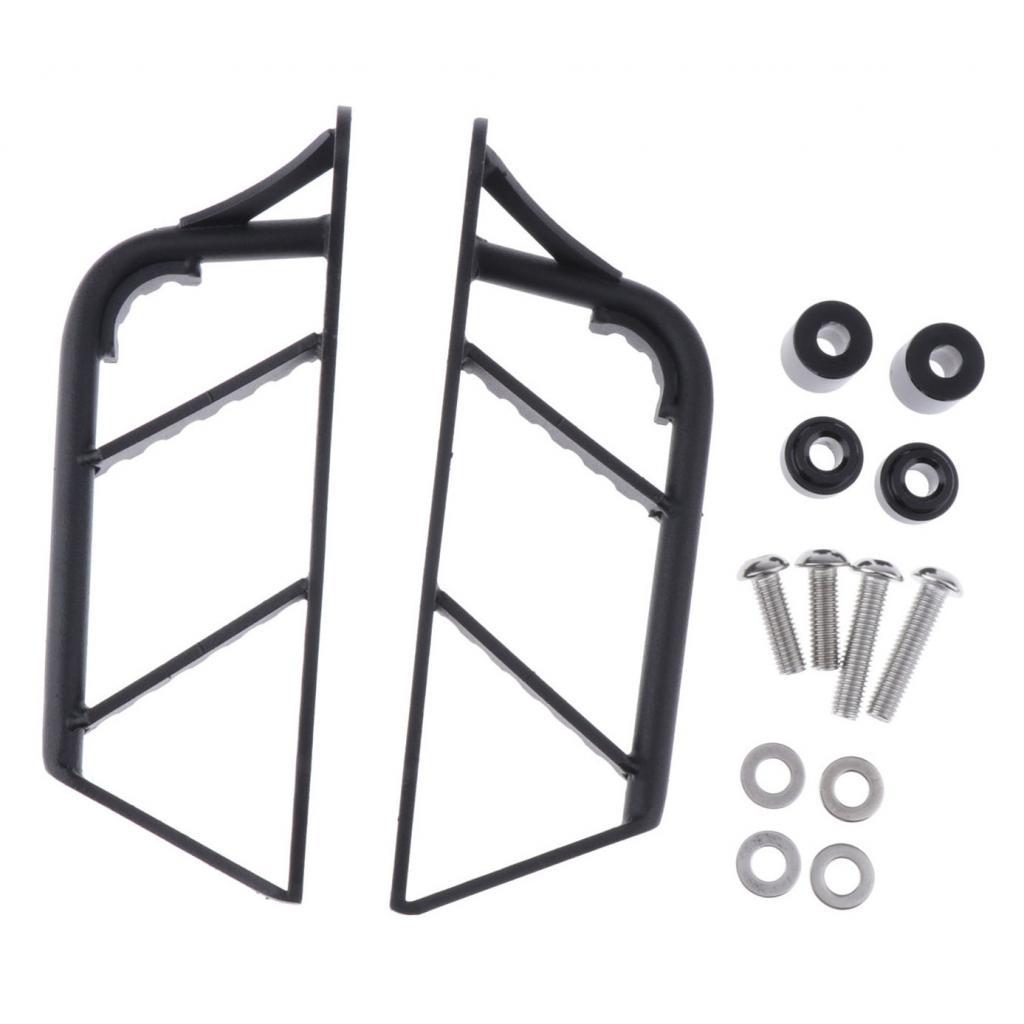 Rear Foot Pegs Footrest Passenger Pedal Pads For   750 17 18