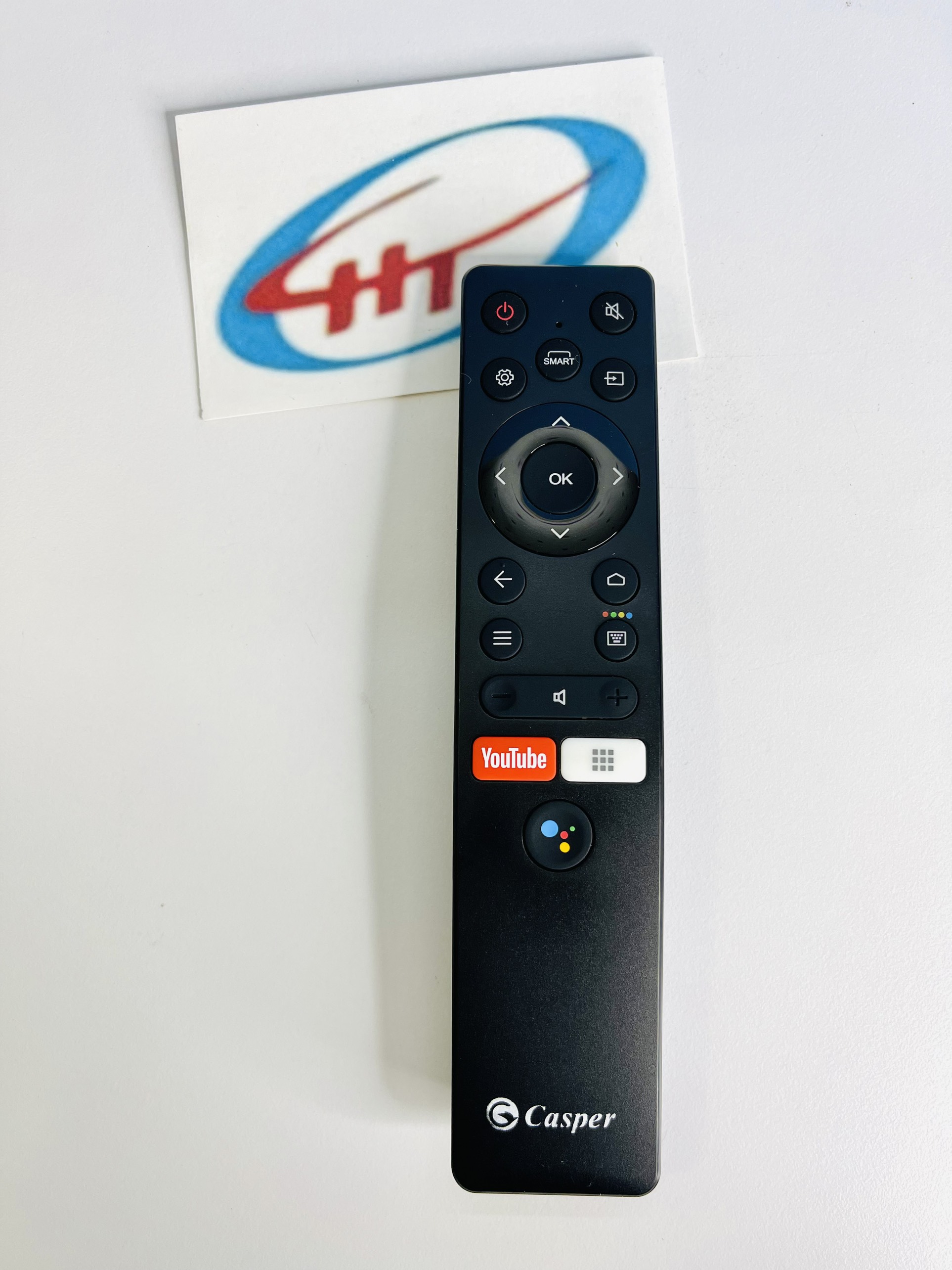 ĐIỀU KHIỂN TIVI CASPER GIỌNG NÓI HÀNG NHẬP KHẨU