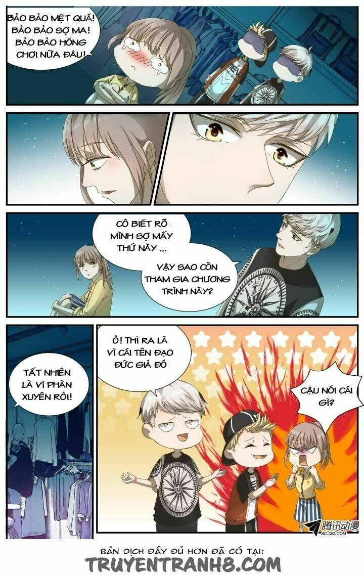 nam thần là quái vật chapter 3 11