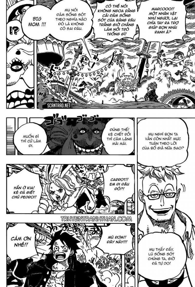 đảo hải tặc - one piece chapter 992 2