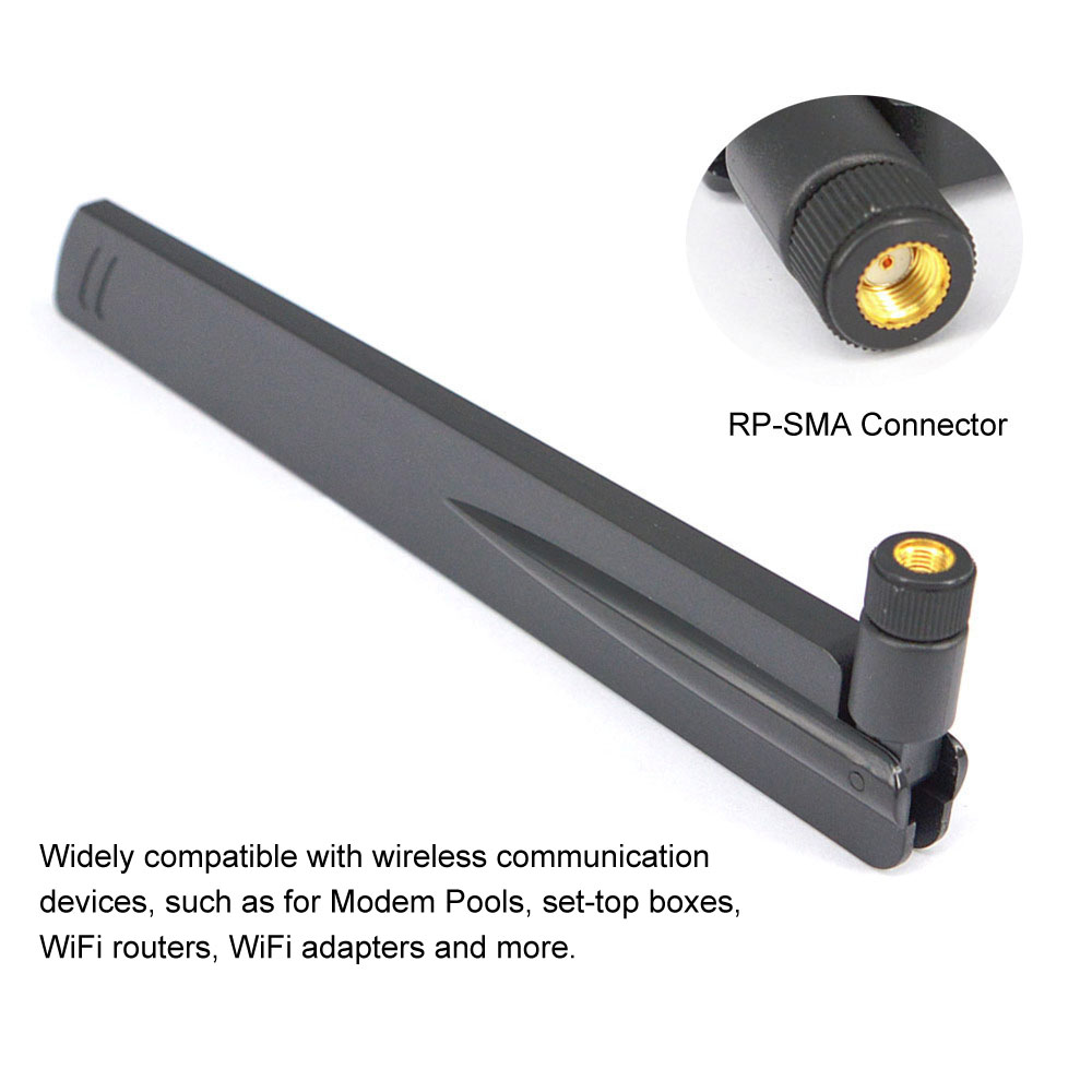 Ăng-ten WiFi 18dBi 2.4GHz Aerial w / RP-SMA cho bộ định tuyến không dây Bộ điều hợp WiFi STB Modem Pool