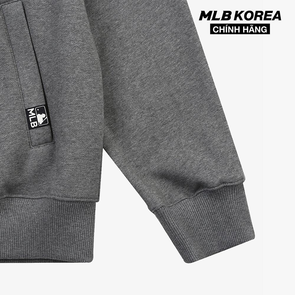 MLB - Áo hoodie tay dài phối zip Basic 31TR07061-50M