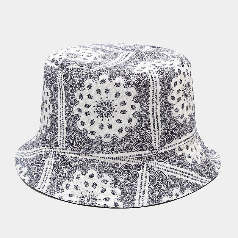 Mũ Nón Bucket Vành Ngắn Họa Tiết Bandana Phong Cách Đường Phố - Mã NV009