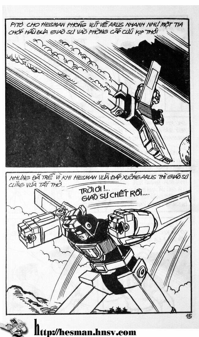 dũng sĩ hesman chapter 92 13