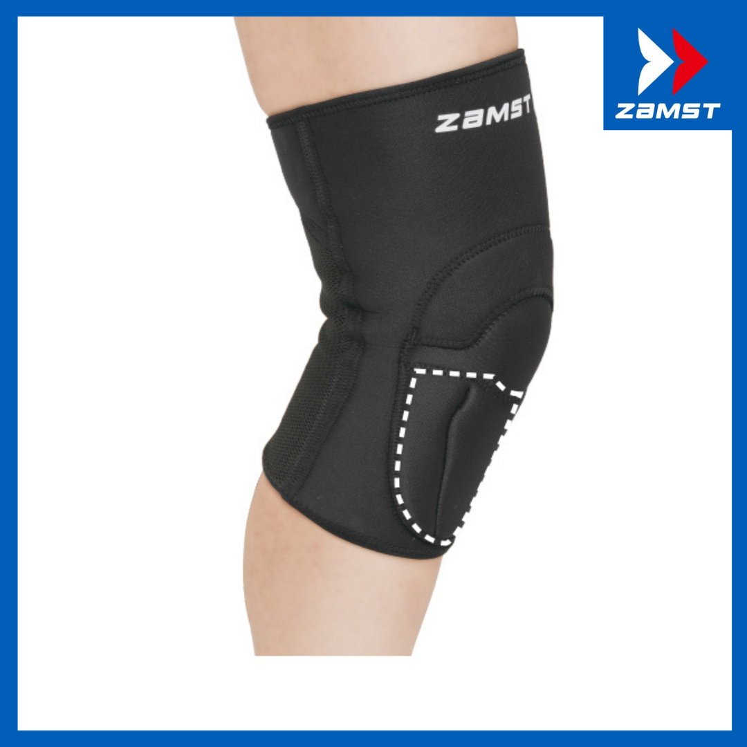 ZAMST ZK-1 (Knee support) Đai hỗ trợ/ bảo vệ đầu gối