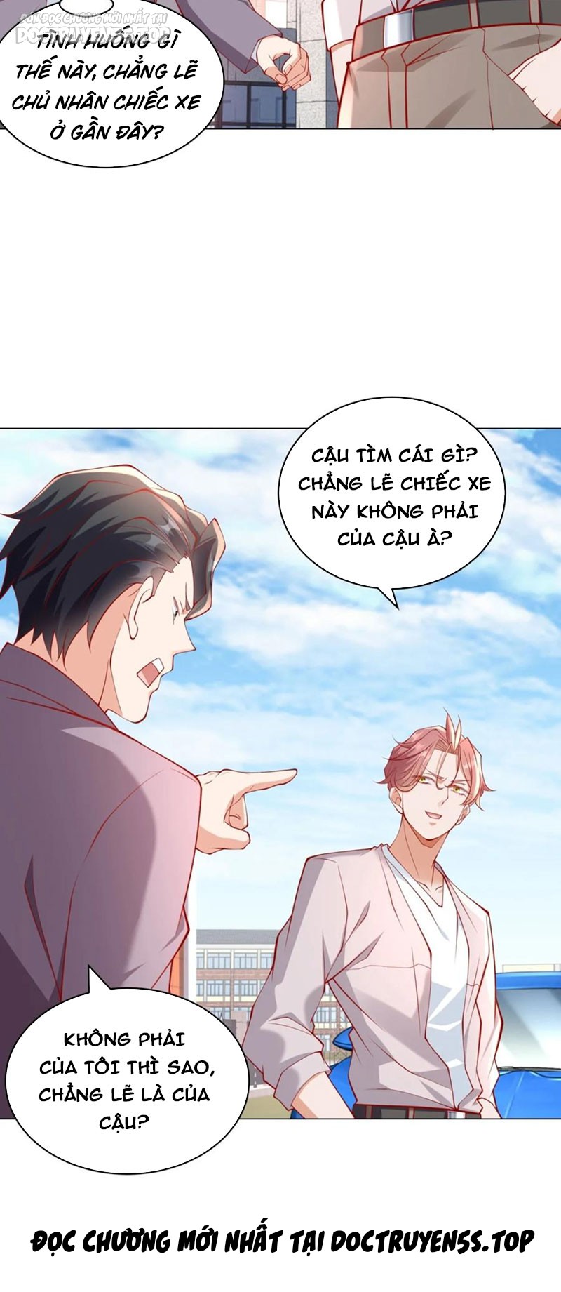 tài xế lái xe công nghệ như ta có nhiều tiền thì sao? chapter 29 19