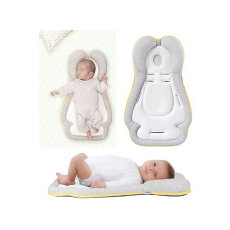 Cho Bé Tạo Kiểu Gối Gối Cho Bé Chống Đầu Sơ Sinh Hiệu Chỉnh Ngủ Miếng Lót Cho Bé Từ 0-12 Tháng Tuổi Trẻ Sơ Sinh Định Hình Gối trang Trí Đệm