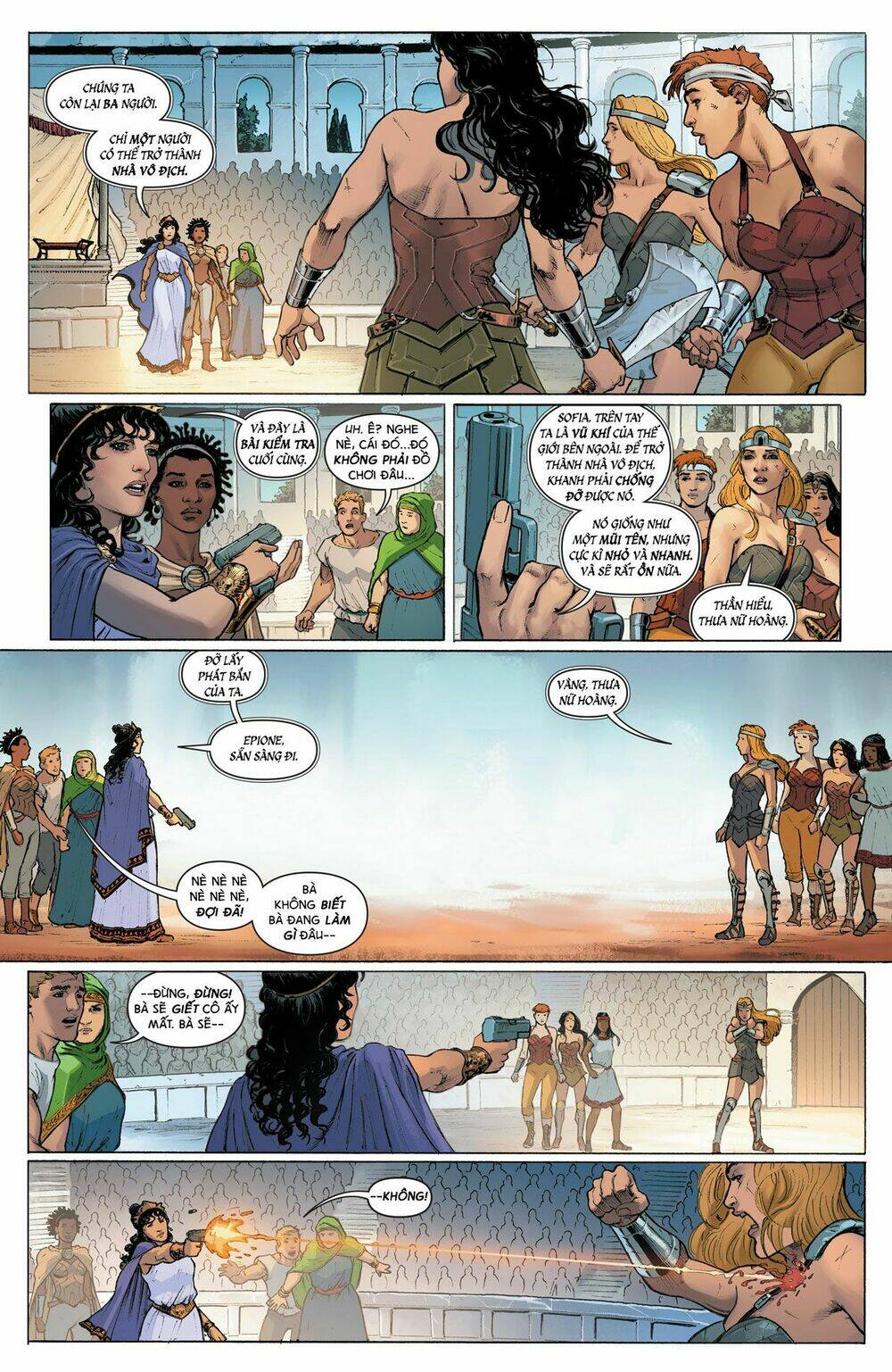 wonder woman (2016) chapter 4 16