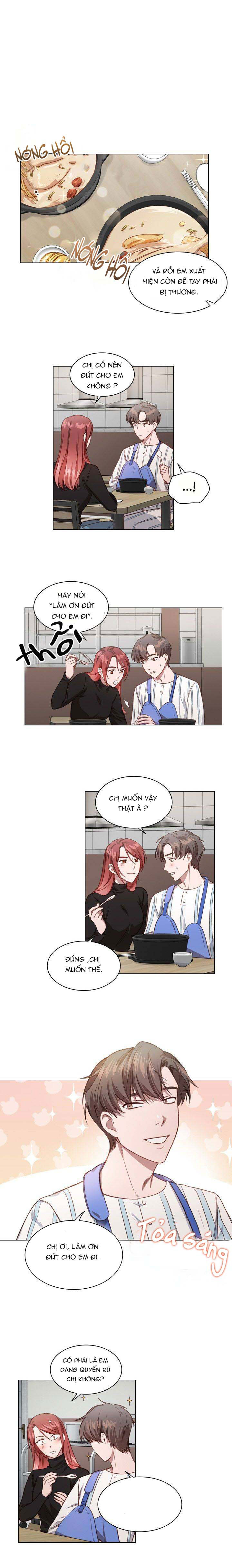 vướng vào mối quan hệ ngoài ý muốn chapter 26 2