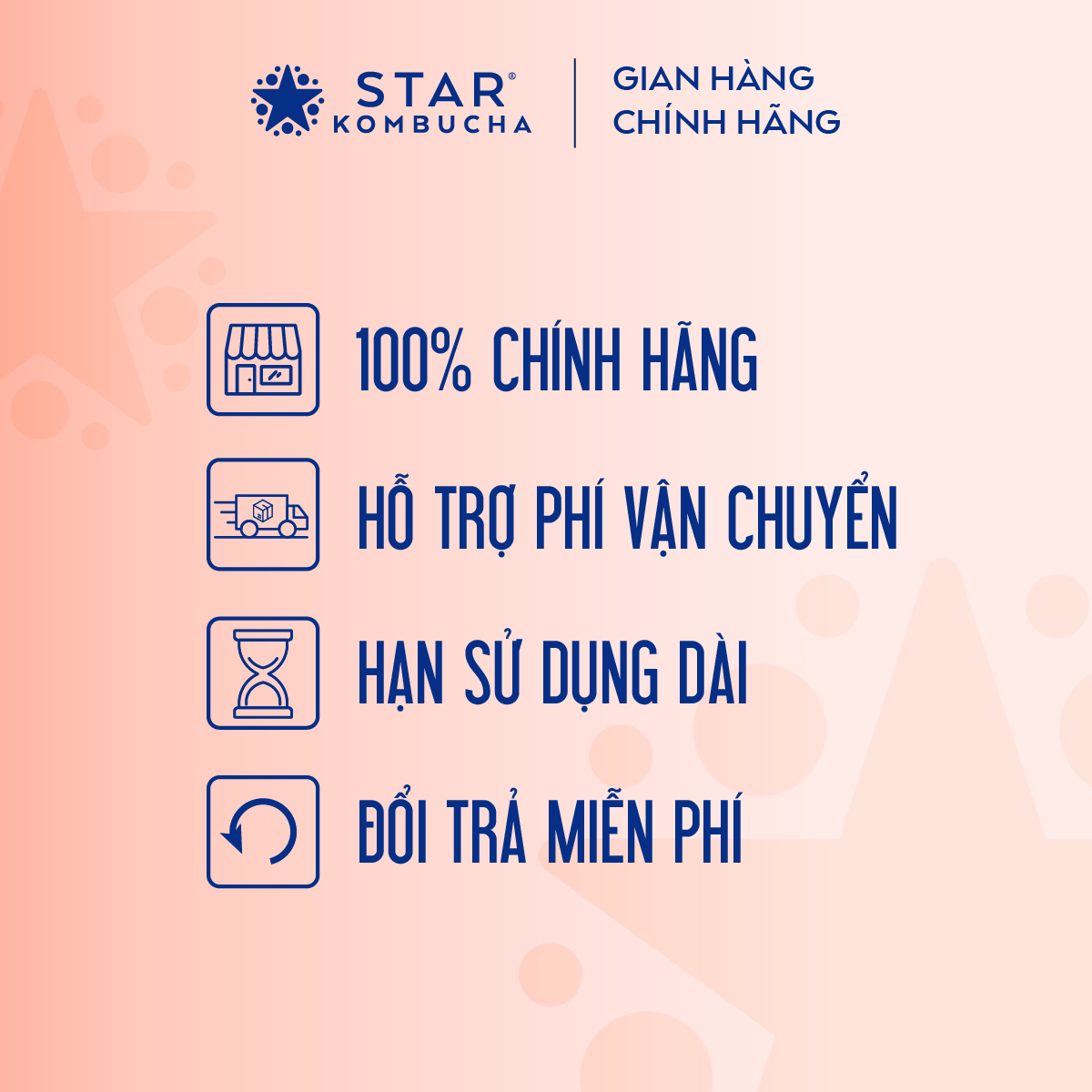 Thùng 12 lon thức uống lên men STAR KOMBUCHA Mơ/ Amazing Apricot Bật