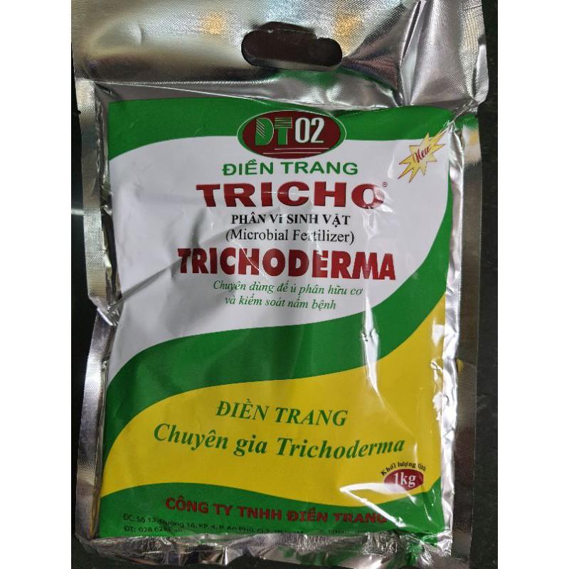 1 Kg nấm đối kháng Trichoderma Điền Trang