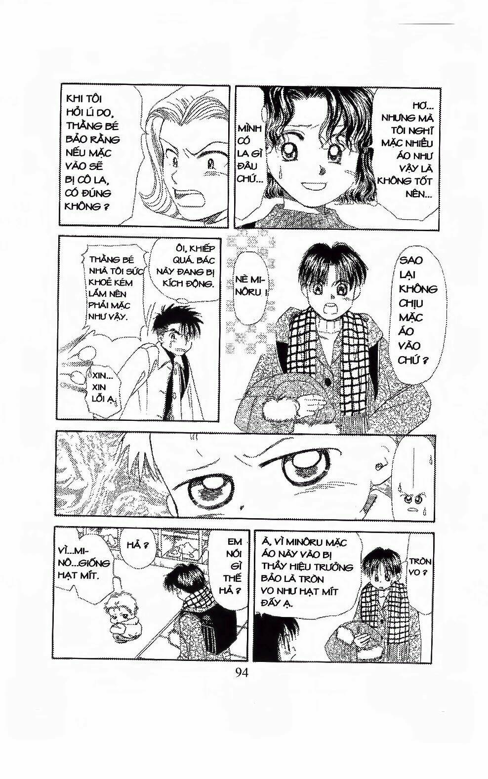 em bé và tôi chapter 100 9