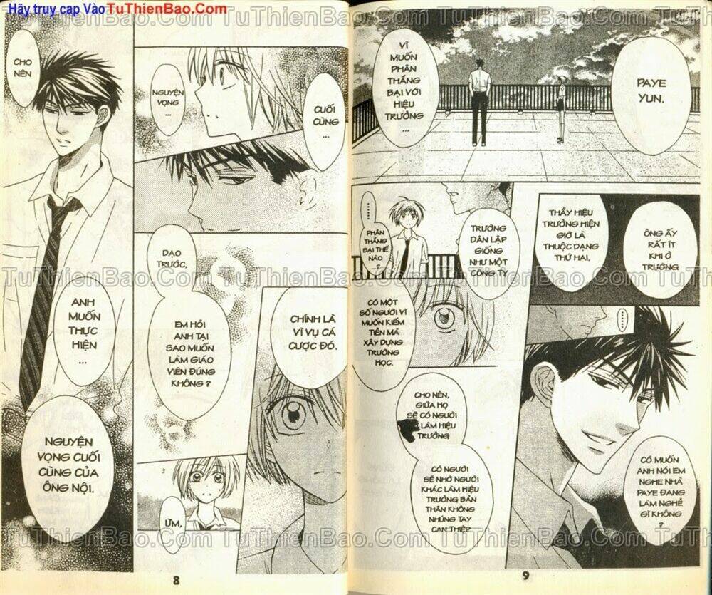 cô nàng lắm chiêu chapter 7 6