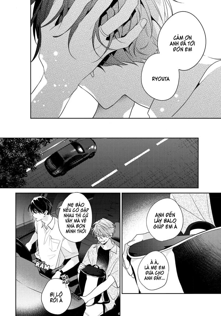 osananajimi ja gaman dekinai chapter 18 17