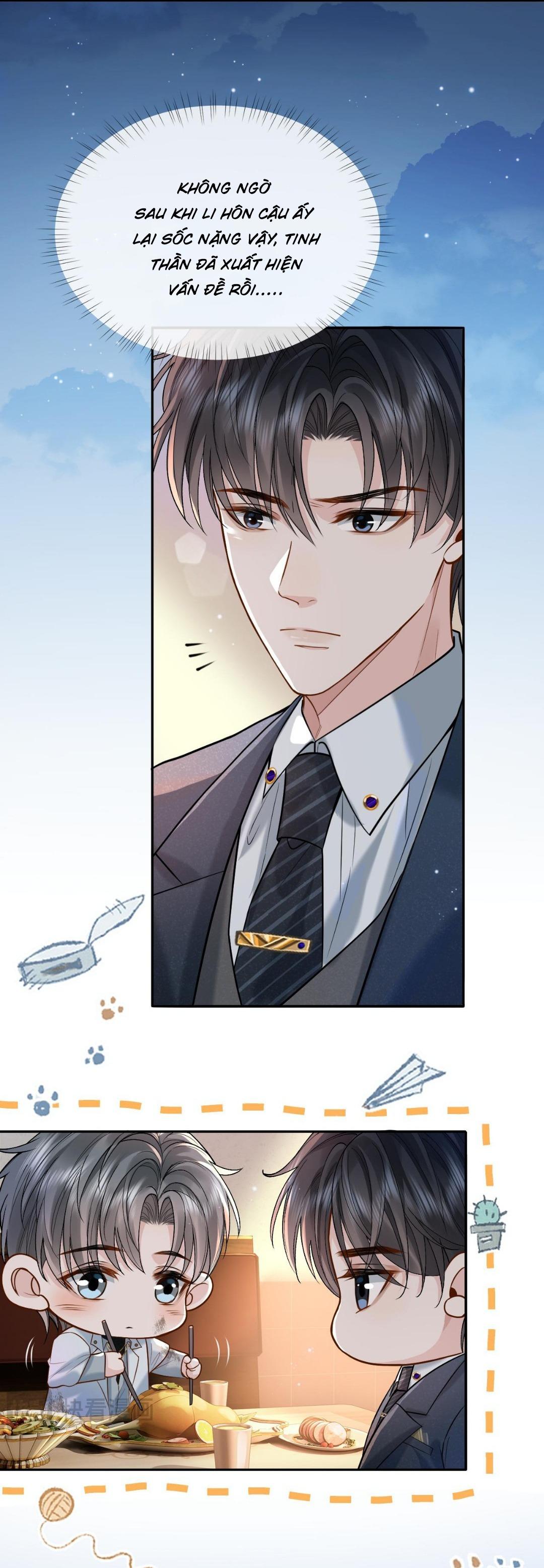 sau khi ly hôn, ảnh đế trở nên nghèo túng chapter 4 8
