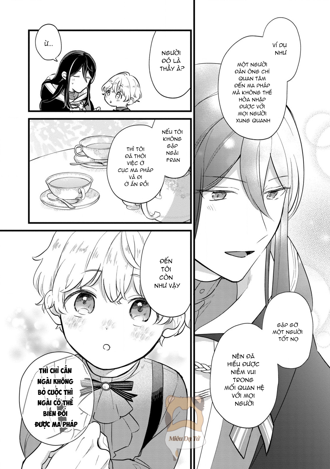 cuộc sống thường ngày muốn làm gì đó của con trai phản diện chapter 6 15