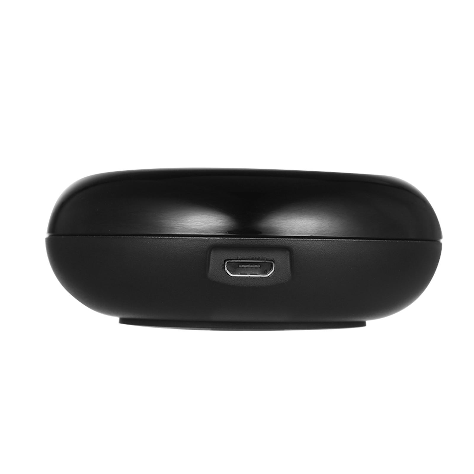 WiFi-IR Remote IR Control Hub Wi-Fi Enabled Infrared Universal Remote Controller For Air Conditioner TV Using Tuya Smart Life APP Compatible with Alexa Google Home Voice Control