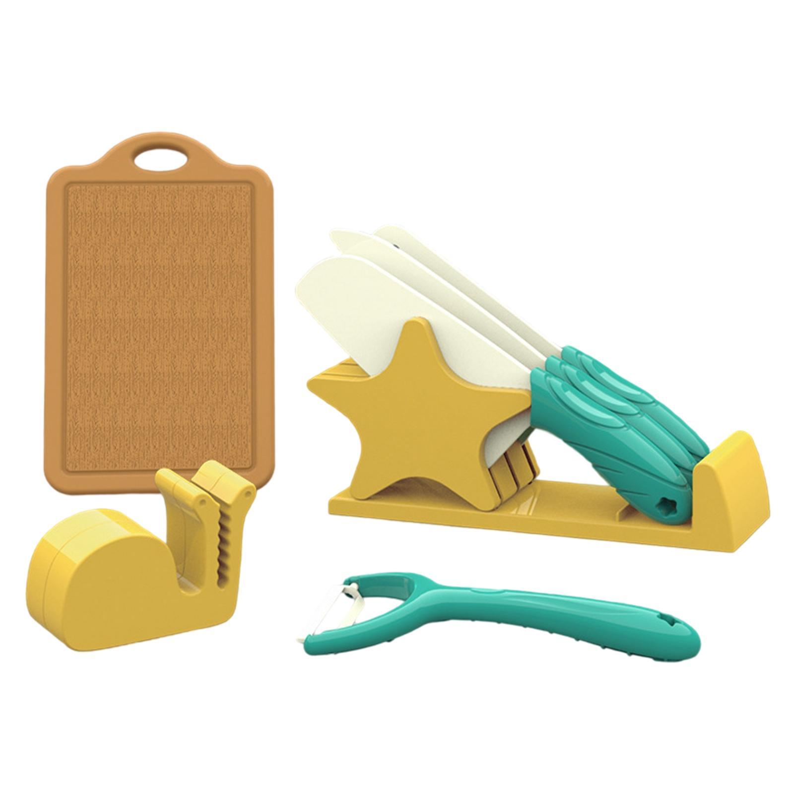 Holder Kitchen Accessories Playset for Toddlers Kids Birthday Gifts