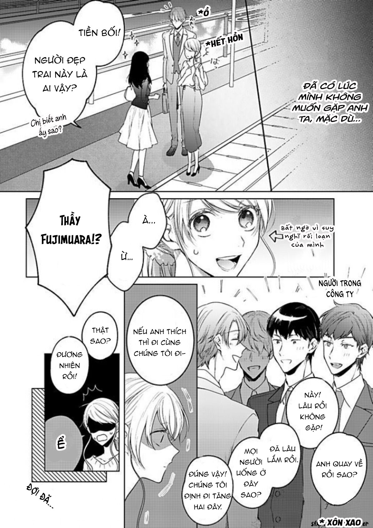 bản đồ tình yêu chapter 16.1 5