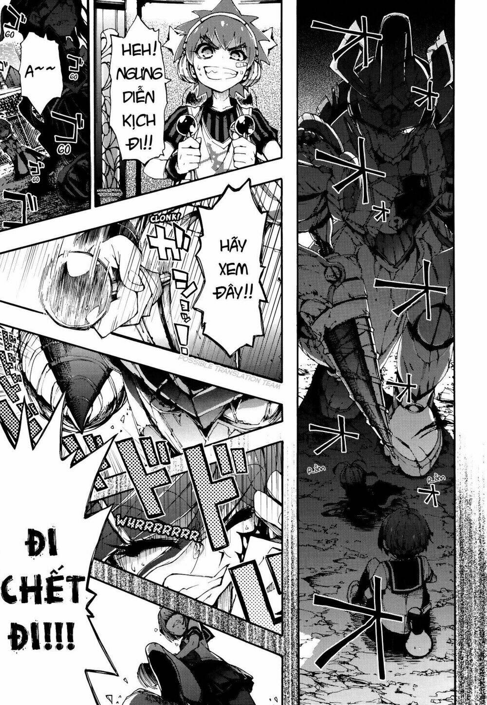 những cô gái tuyệt vọng: chế độ diệt chủng chapter 1 48