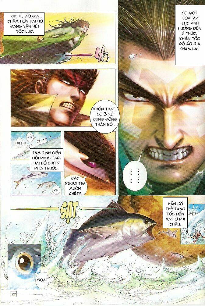 võ thần chung cực chapter 7 22