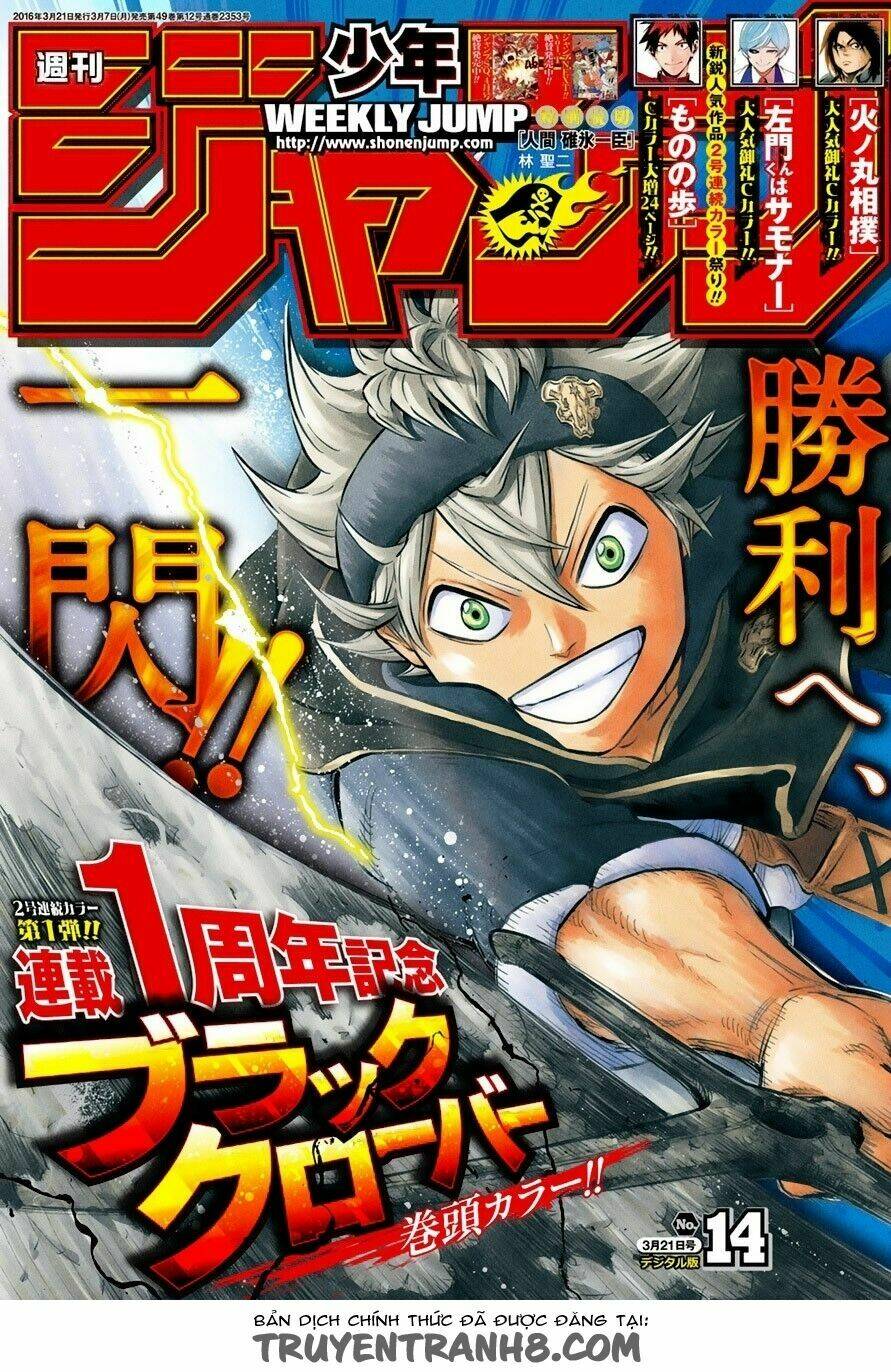 black clover - pháp sư không phép thuật chapter 52 1