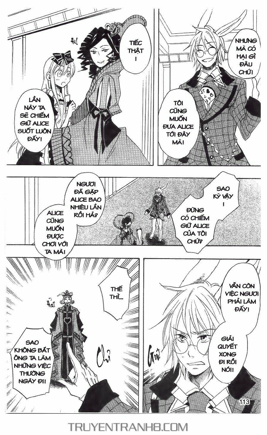 alice lạc vào xứ sở trái tim chapter 15 11