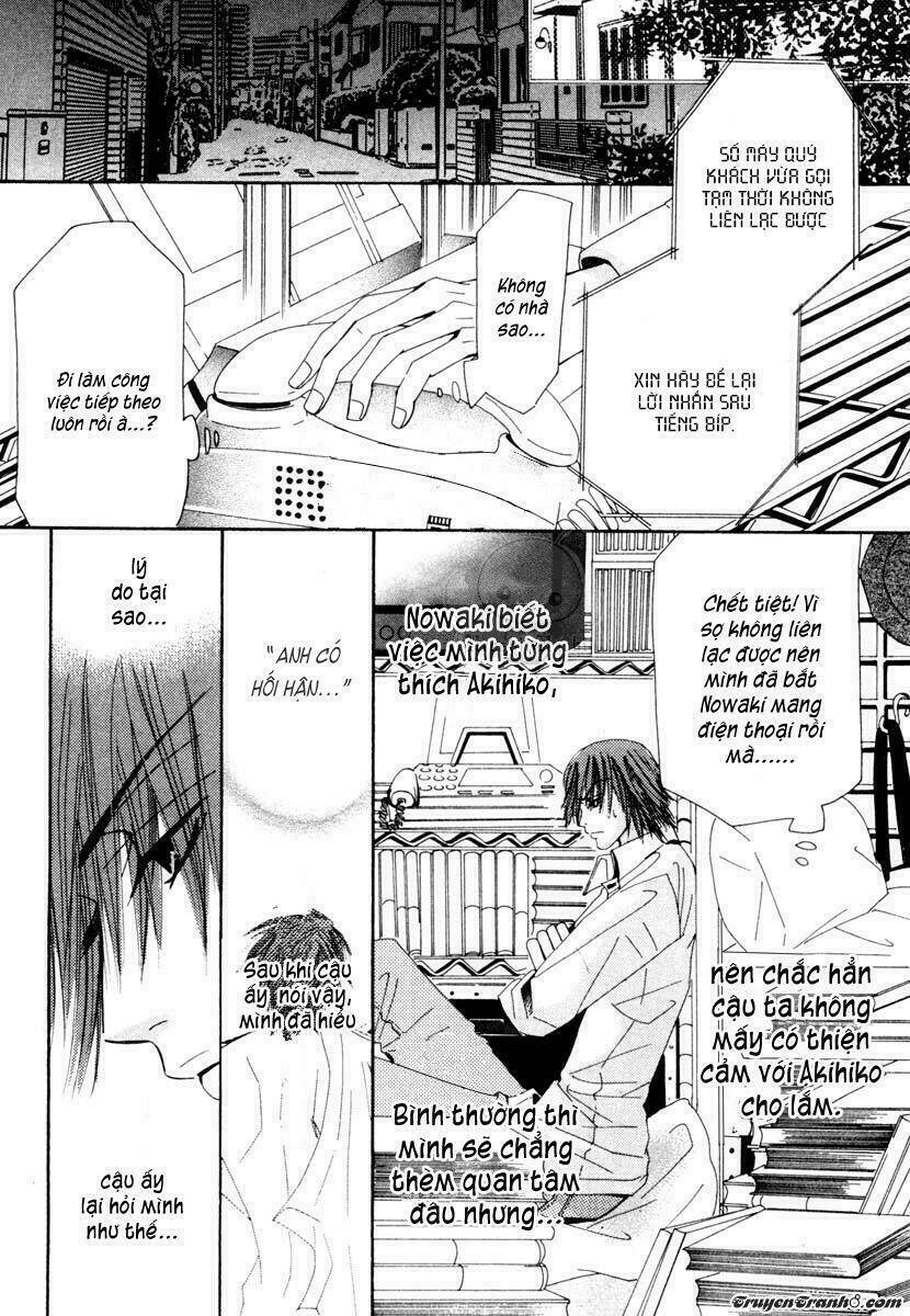 sự lãng mạn thuần khiết chapter 4 15