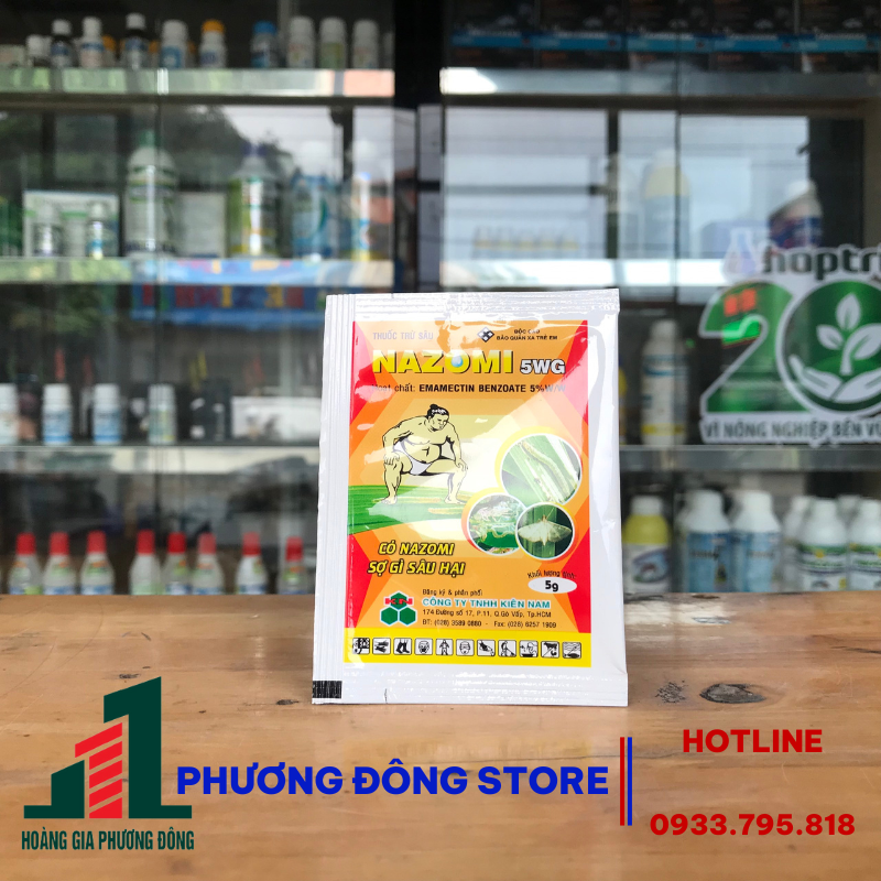 Thuốc trừ sâu rầy hiệu quả cao Nazomi 5WG