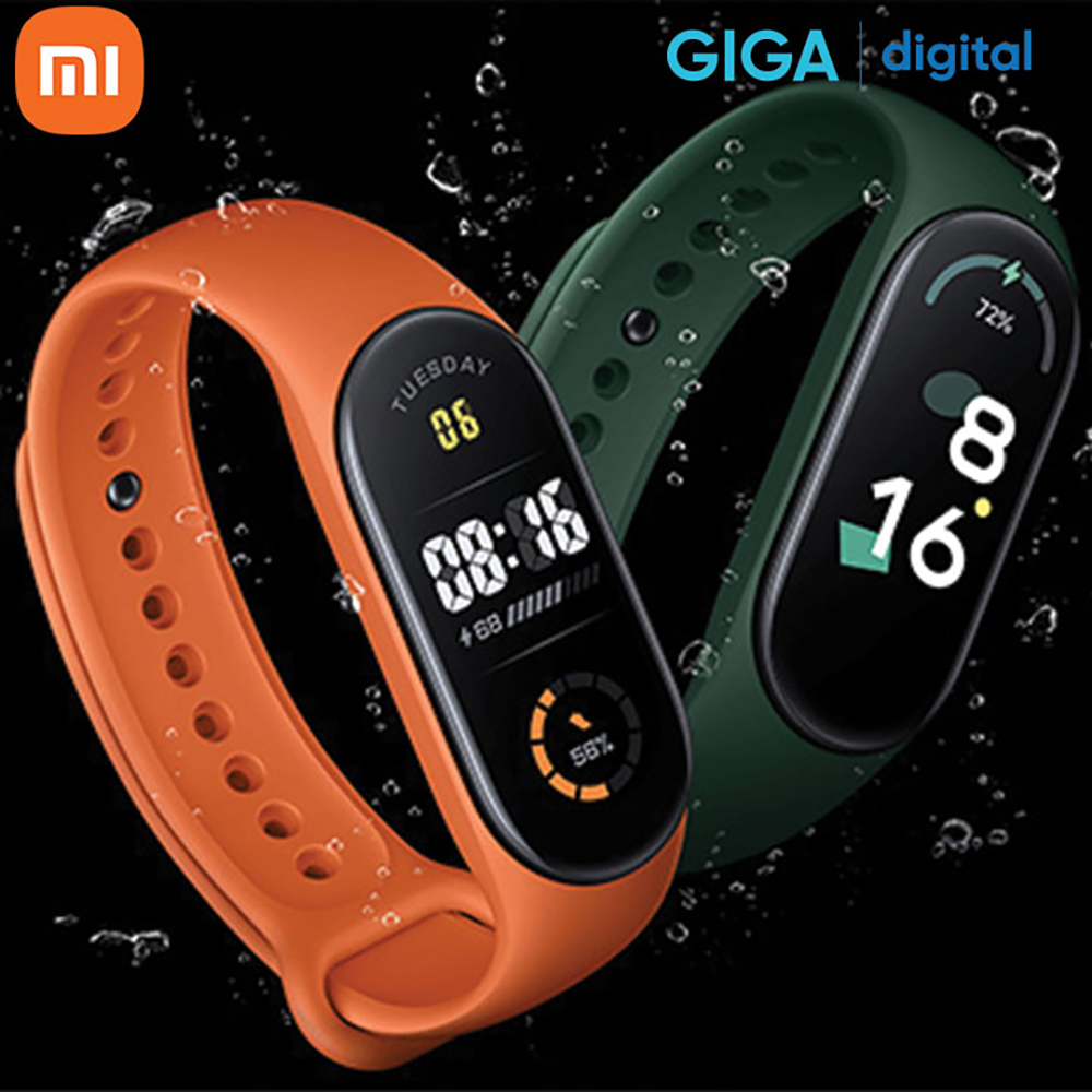 Vòng đeo tay thông minh Xiaomi Mi Smart Band 7 - Hàng Chính Hãng