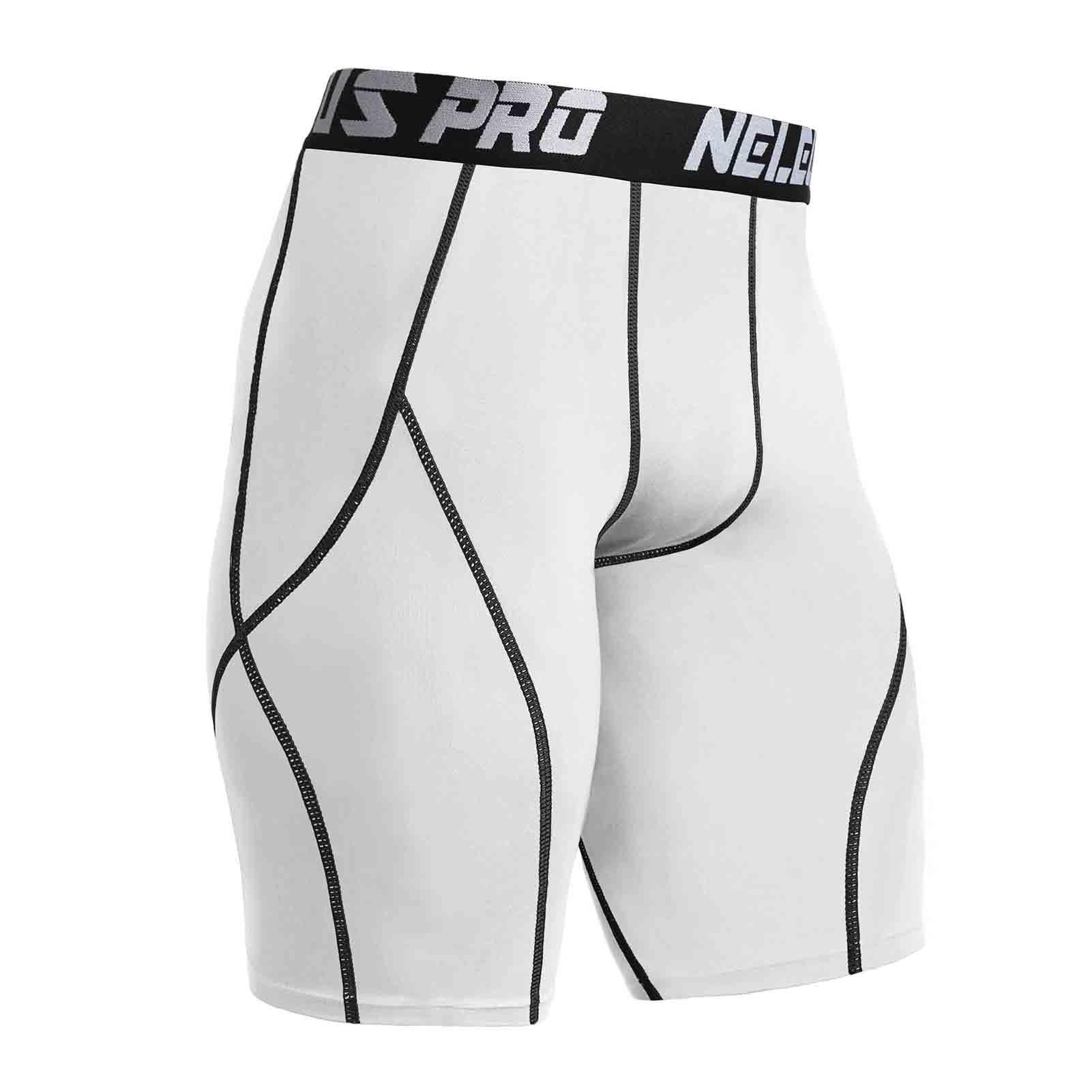 Set 3 Quần Short Thể Thao Nam Cho Nam Giới Nhanh Khô Thoáng Khí Co Giãn