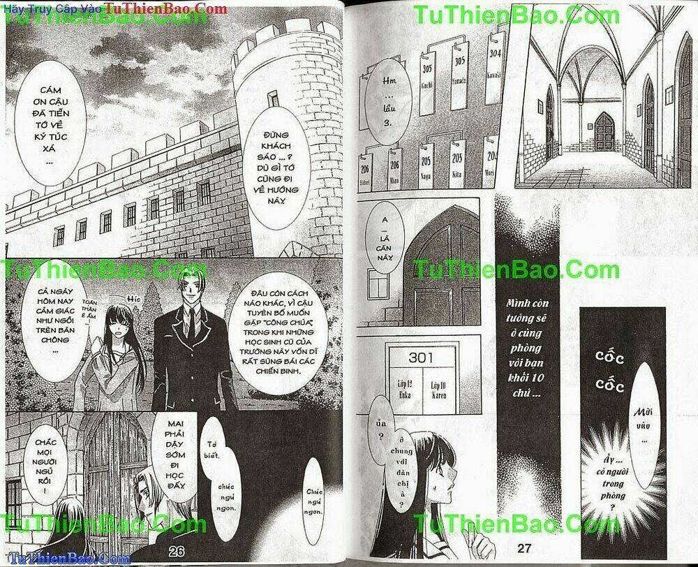 karen-chiến binh hiện đại chapter 1 15