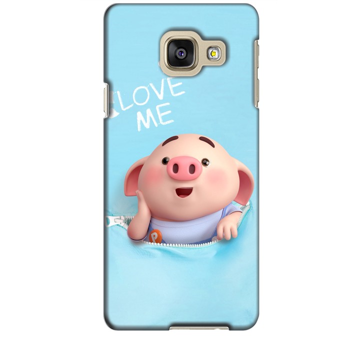 Ốp lưng dành cho điện thoại  SAMSUNG GALAXY A3 2016 Heo Tình Yêu