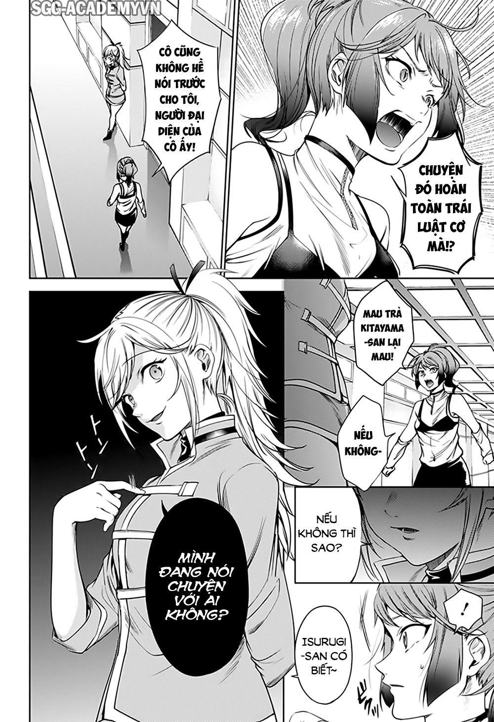 dàn harem cuối cùng chapter 60 14