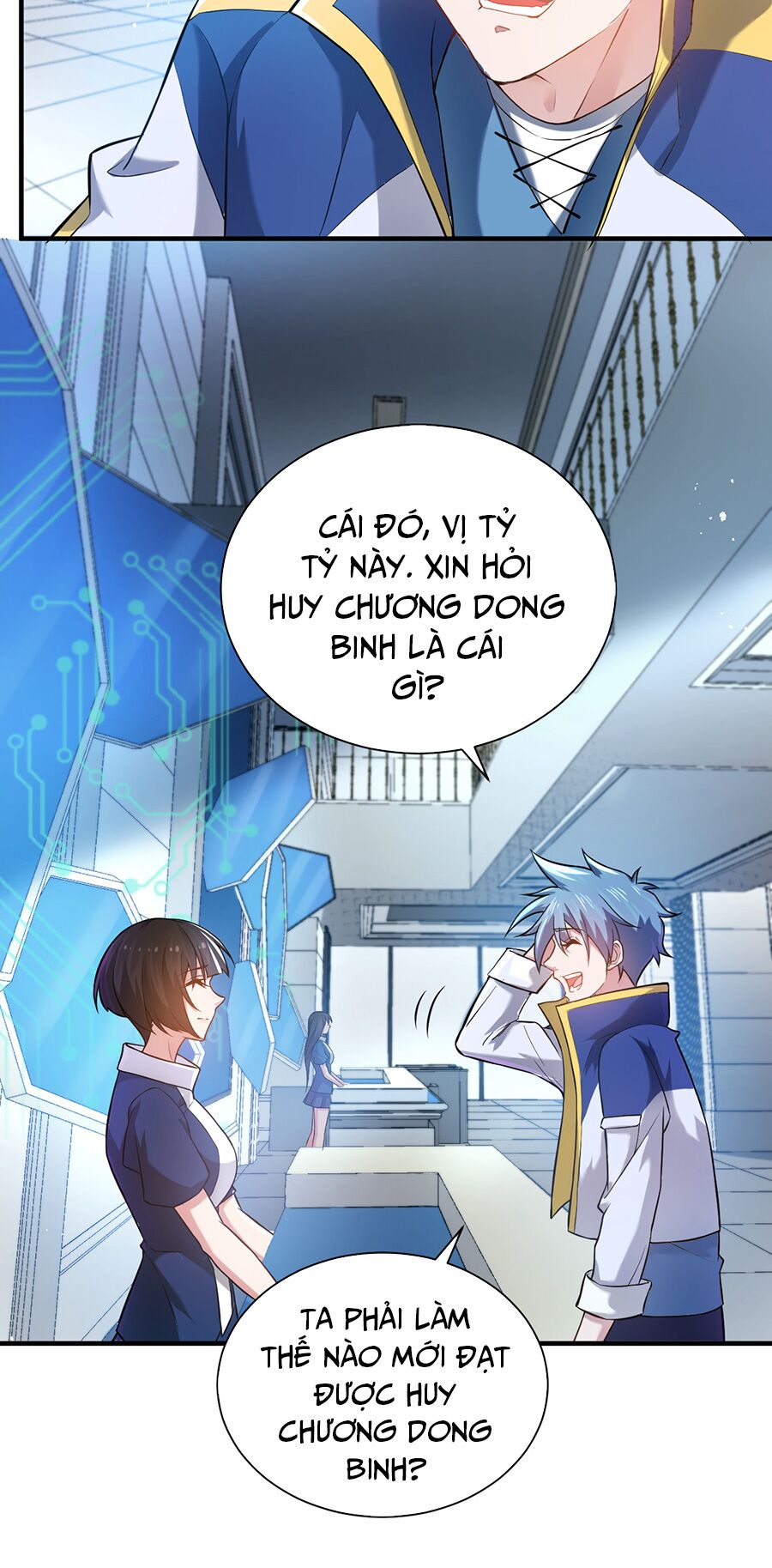 hệ thống mô phỏng linh sủng chapter 4 50