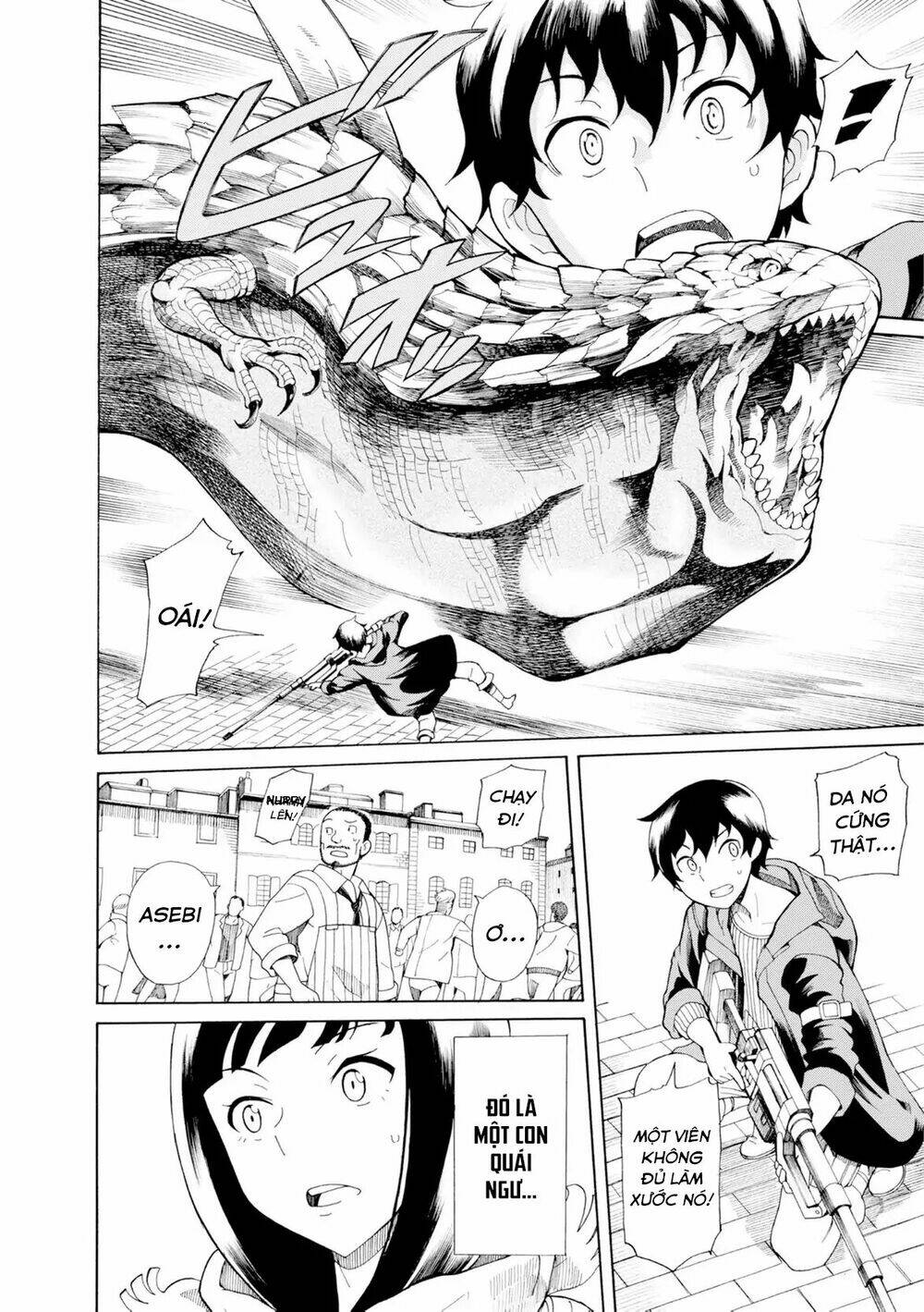 asebi to sora sekai no boukensha. chapter 19.5 26