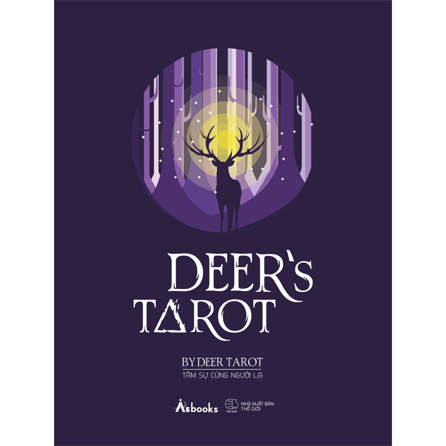 BỘ BÀI DEER’S TAROT  - (Bộ bài &amp; sách hướng dẫn)