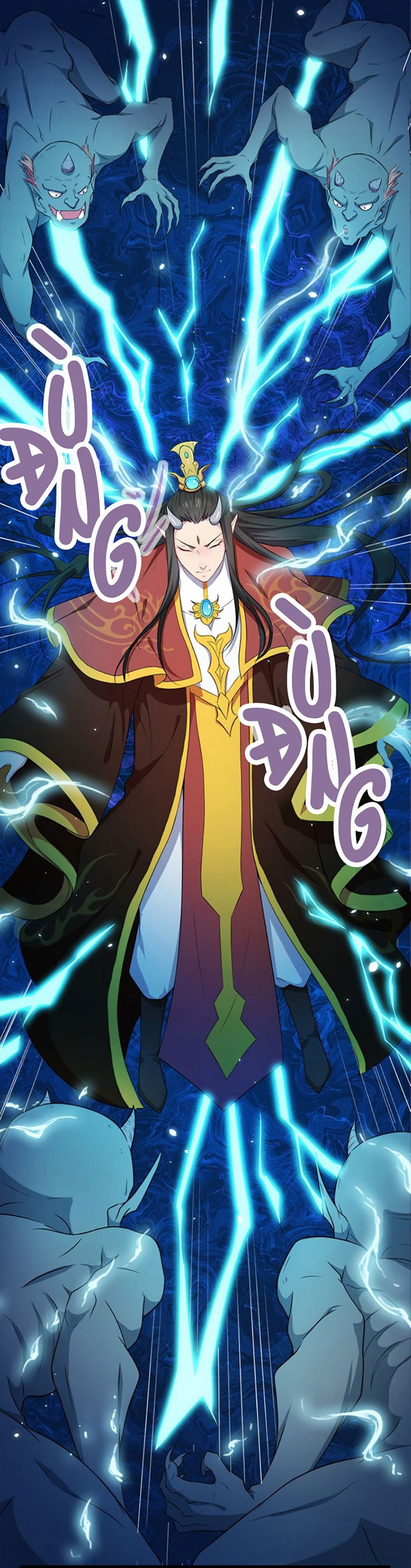 ngạo kiều quỷ vương yêu ta chapter 29 6