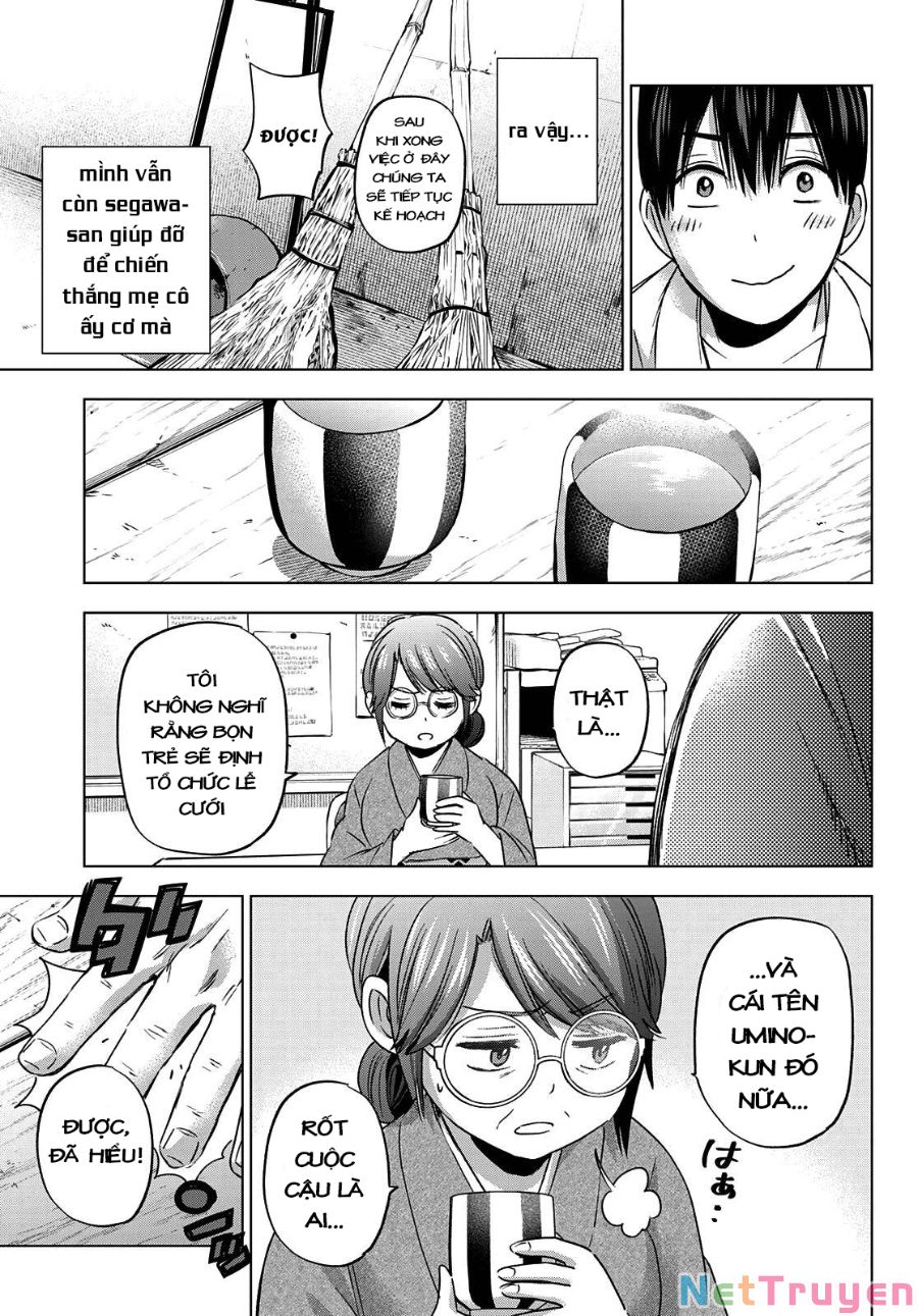 kakkou no iinazuke chapter 92 15