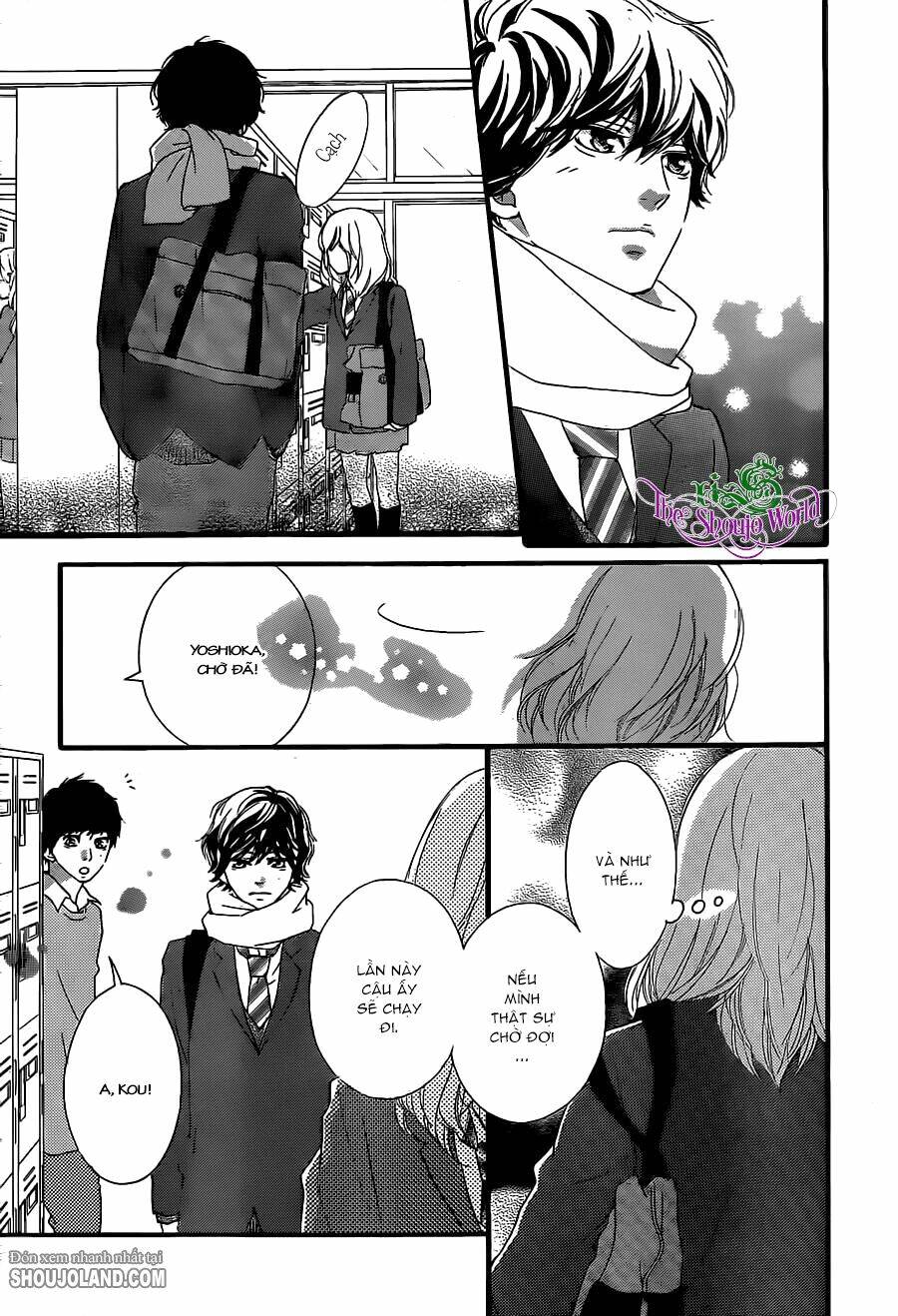 mối tình tuổi thanh xuân chapter 45 11
