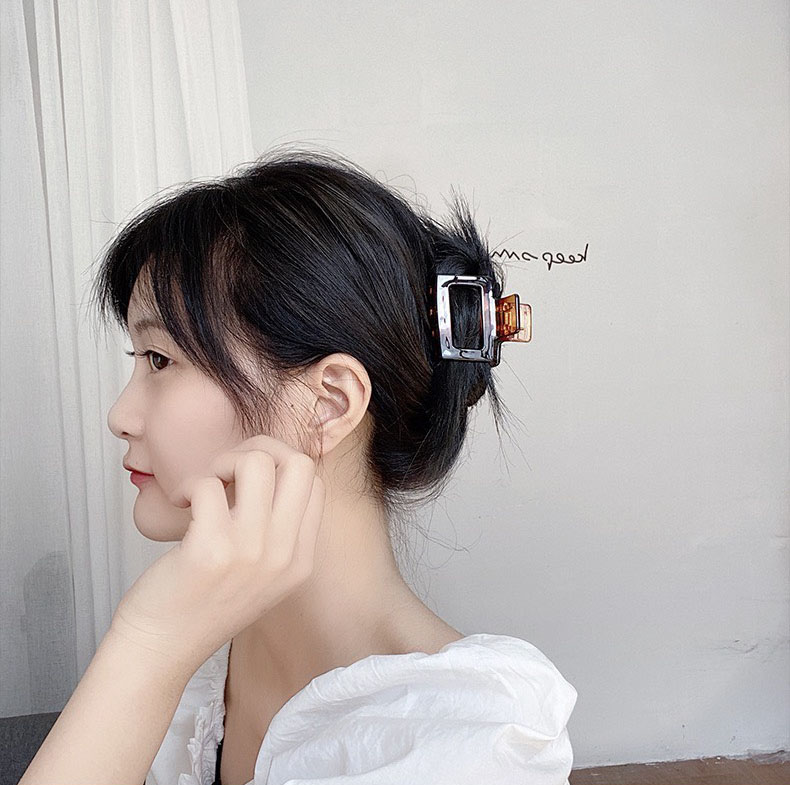 Kẹp Tóc, Cặp Càng Cua Trong Suốt Thời Trang Thanh Lịch Dành Riêng Cho NữKT17