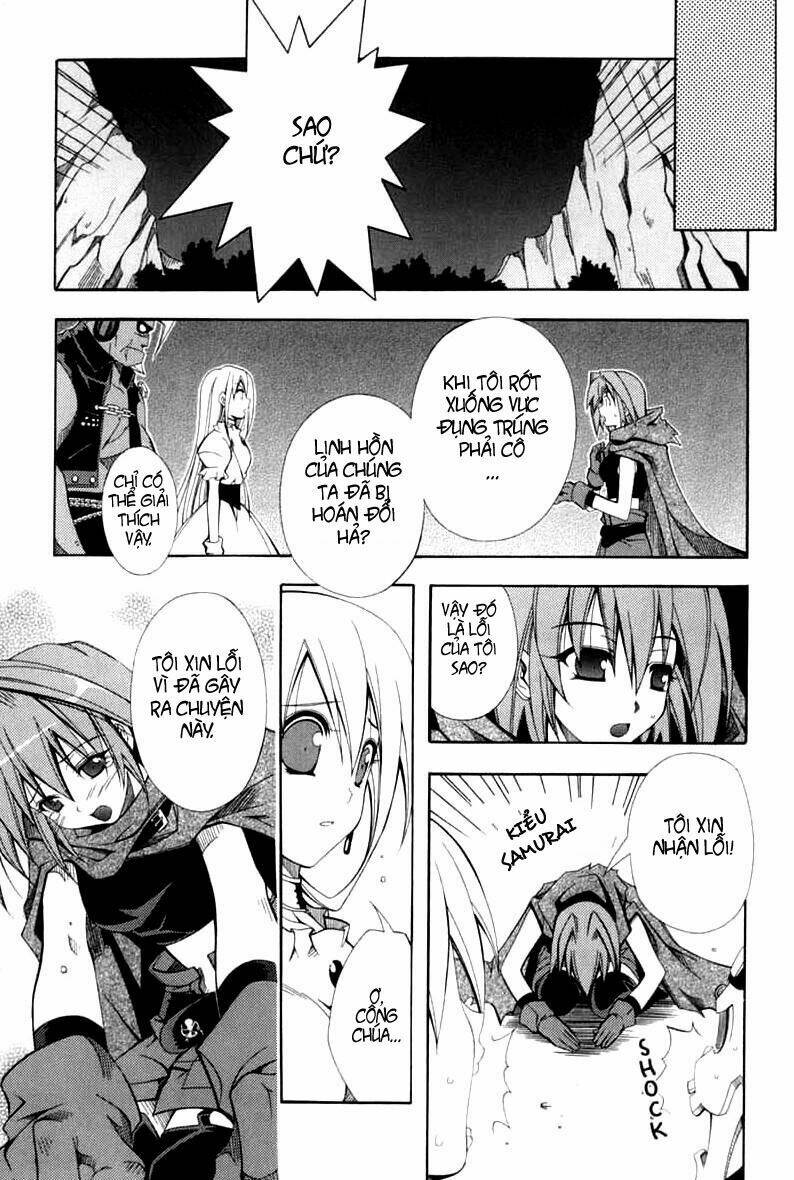 công chúa và nữ hunter chapter 1 37